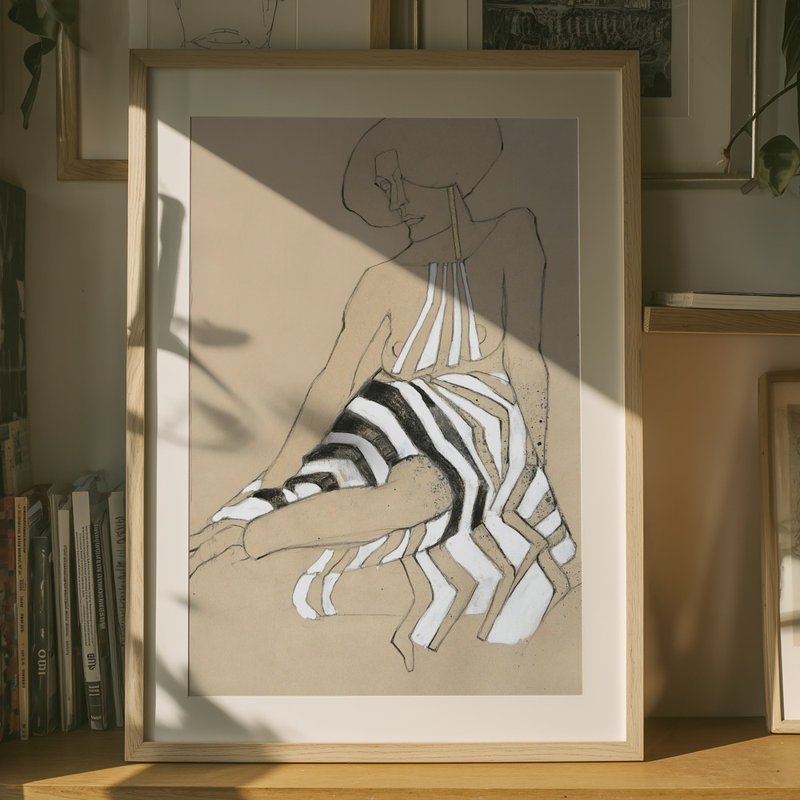 Wrapped Canvas Print, 121.92 cm H x 81.28 cm W