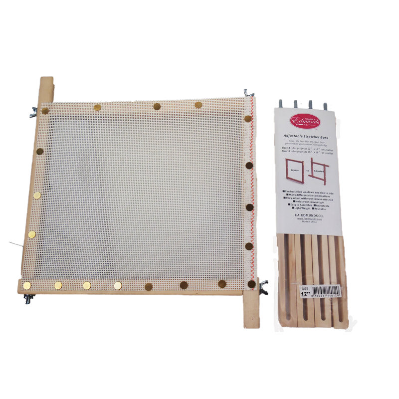 Edmunds 12" Adjustable Stretcher Bars