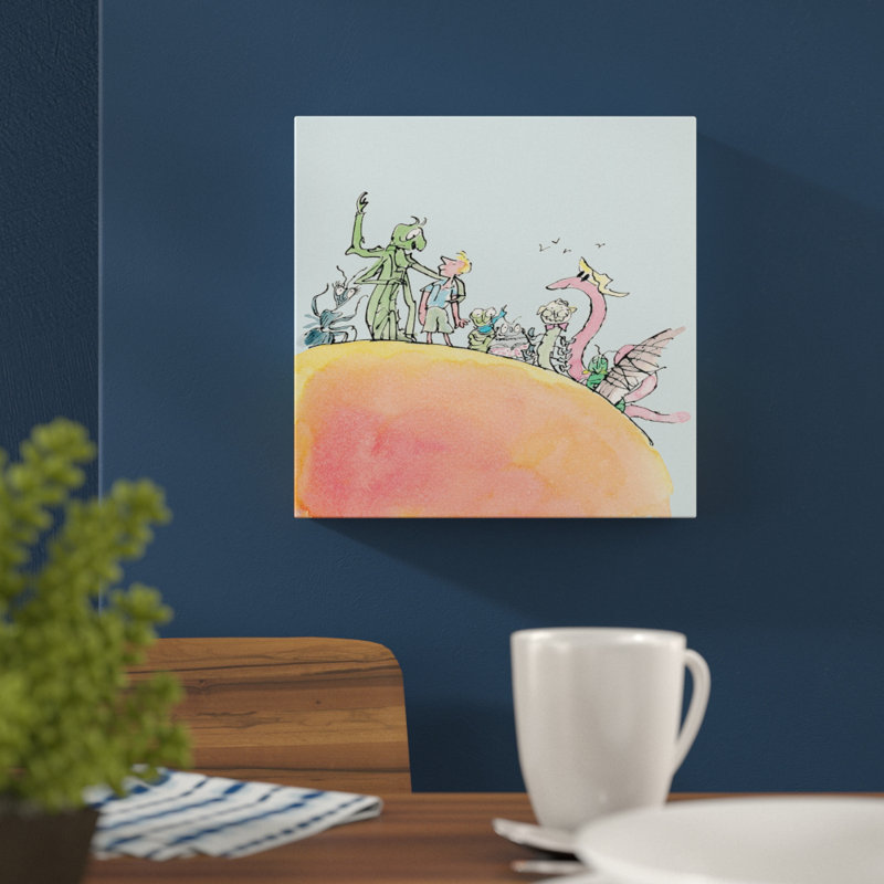 Quentin Blake - Wrapped Canvas Print
