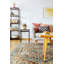 Tapis élégant, tapis rectangulaire contemporain