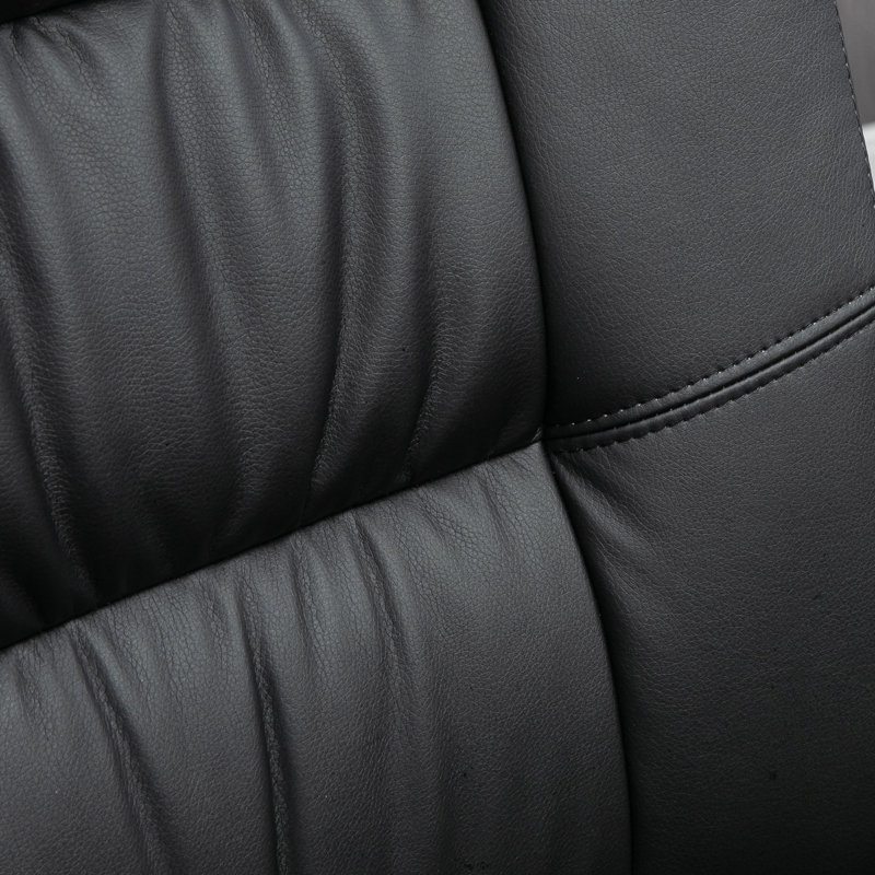 Polyester Blend Executive Chair, Black