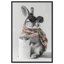«Glam Roll Rabbit», impression sur toile par Art Remedy-122850471-122850479