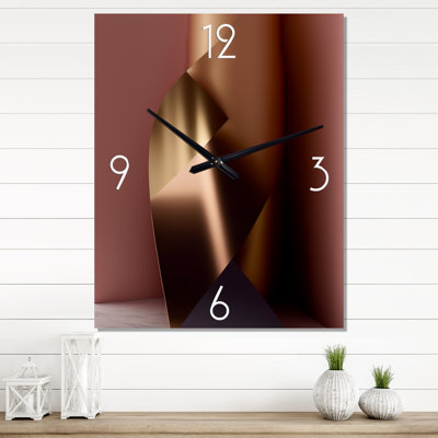 Jaydien - Horloge murale moderne abstraite