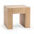 Elise Solid Wood Sled End Table-127791886