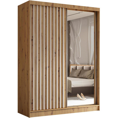Ashantia 2 Door Sliding Wardrobe