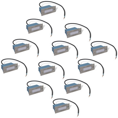LED Stair Recessed Housing