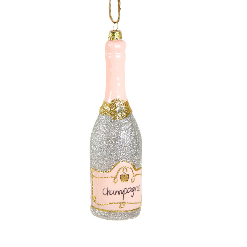 Champagne pailleté argenté