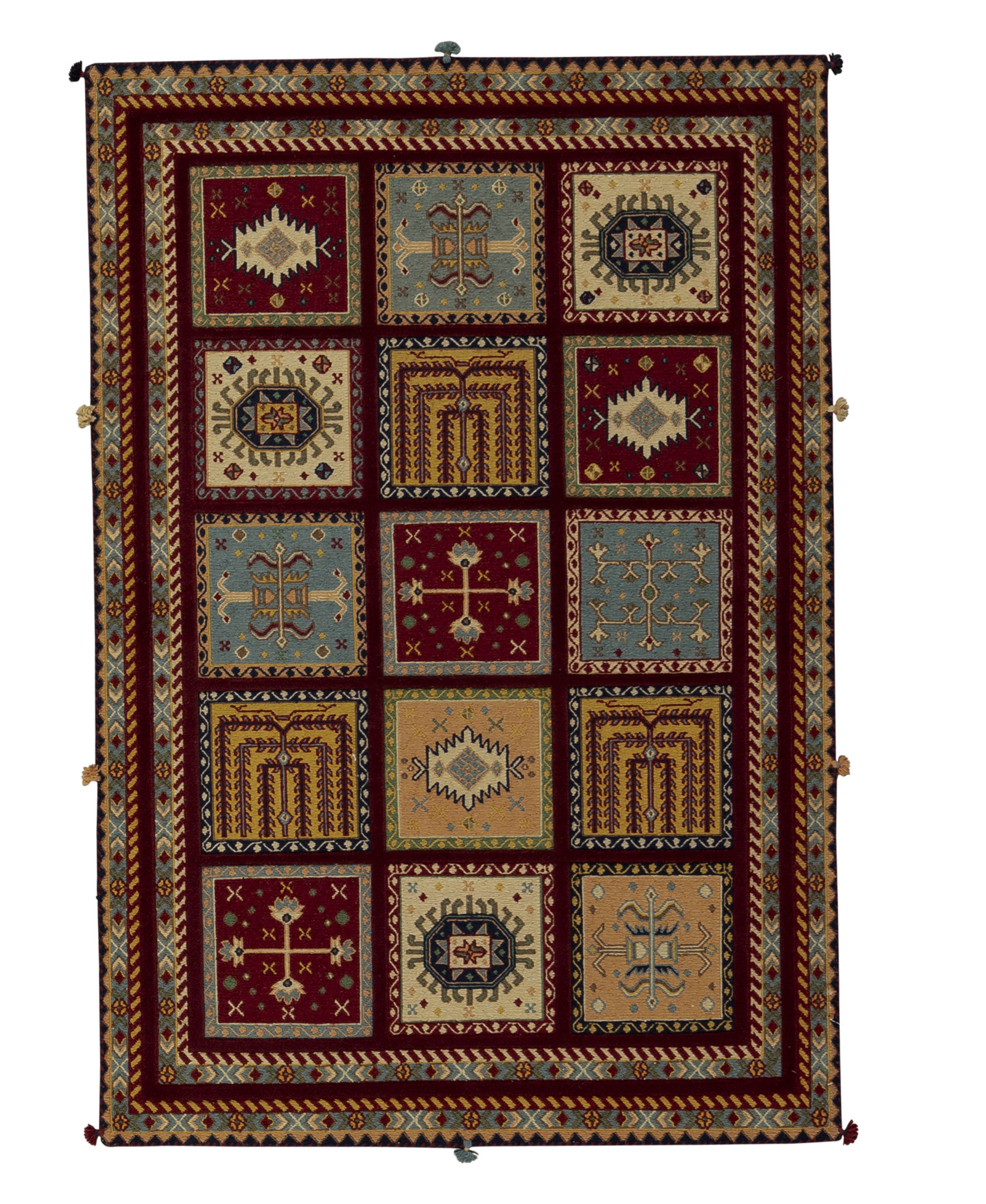 Bokara Rug Co., Inc. Sultanabad Hand-Knotted High-Quality Red, Beige ...