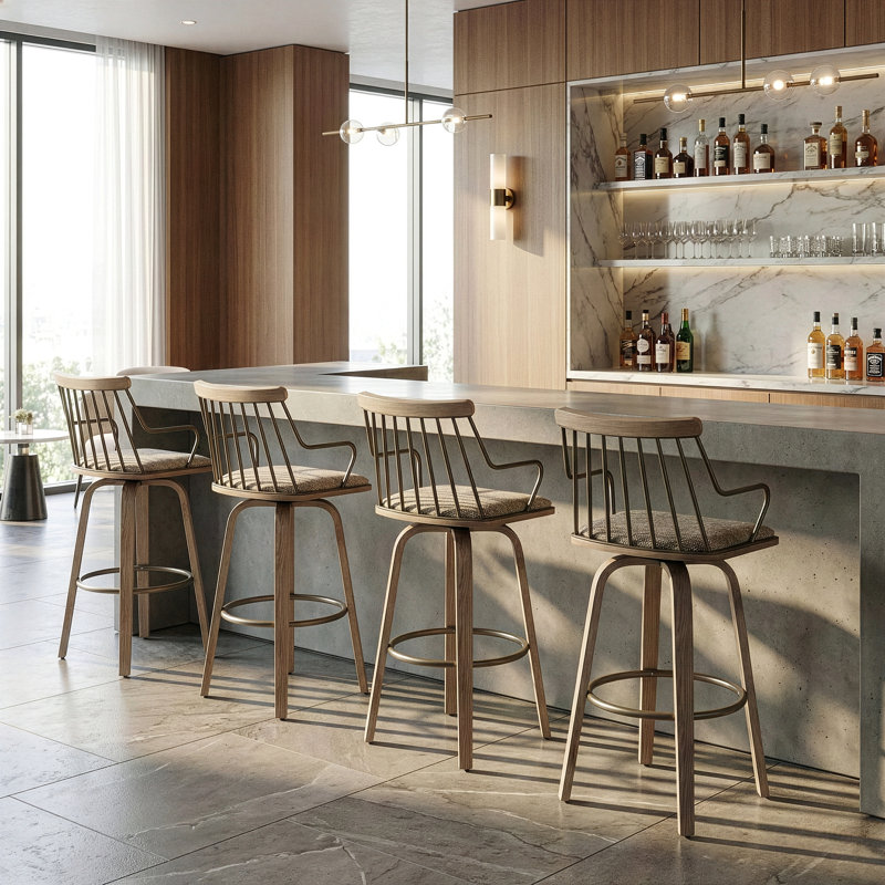 Tabouret Arainn, Tabouret de bar (siège d'une hauteur de 29 po)
