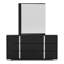 Commode 6 tiroirs avec miroir Duckworth-101065298