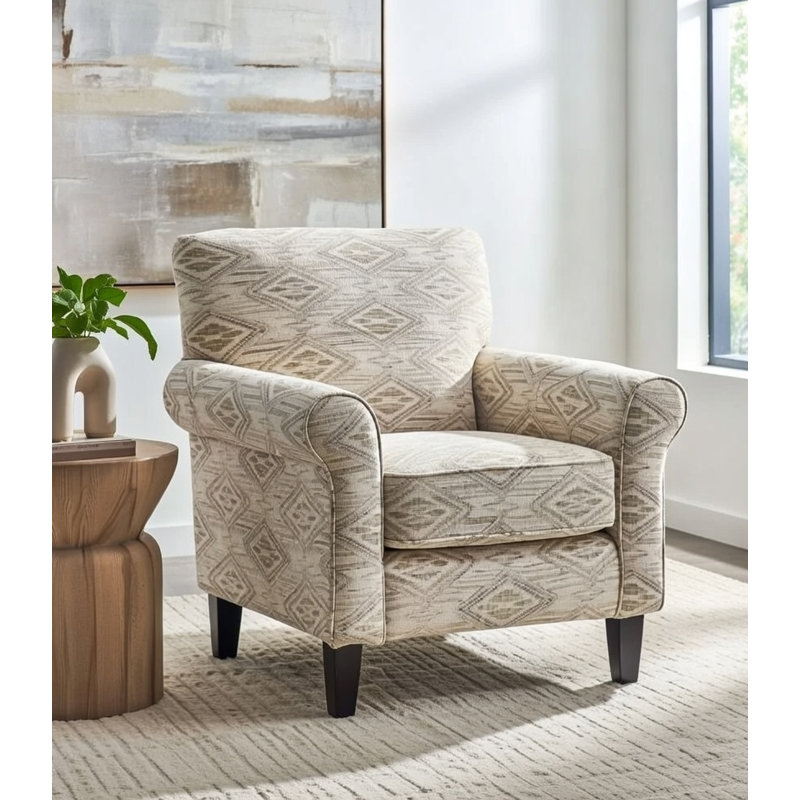 Fauteuil d'appoint blanc éclatant Blanco