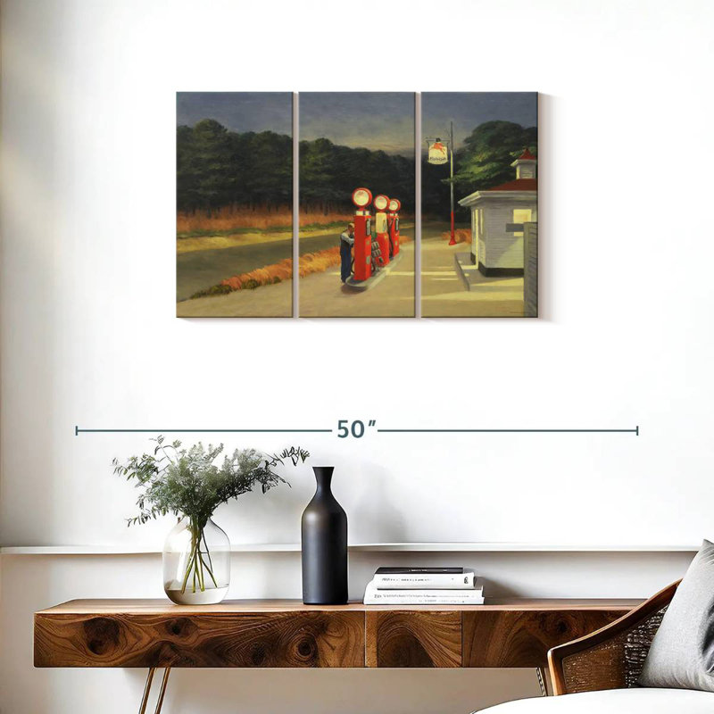 Mehar Gas, 20" H x 33" W