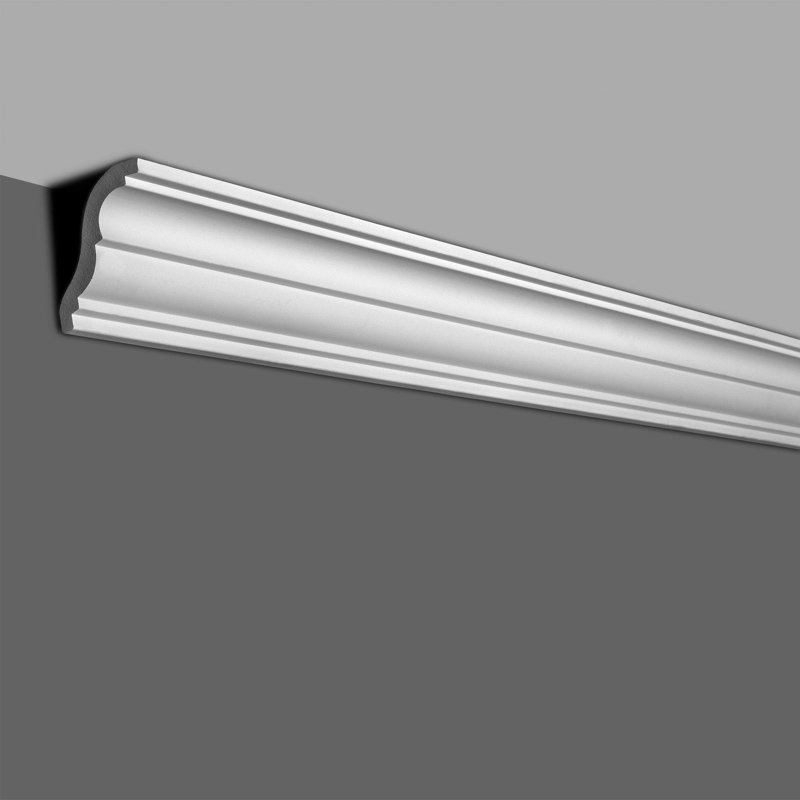 96'' H x 3.125'' W x 2.375'' D Plastic Crown