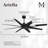 Ariella - Eight Blade Ceiling Fan-1776851491-1776851489