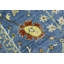 Tapis oriental bleu Oushak Chobi Mute 4X6-107917348