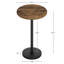 Petite table de bout 24,7 po-2111393737