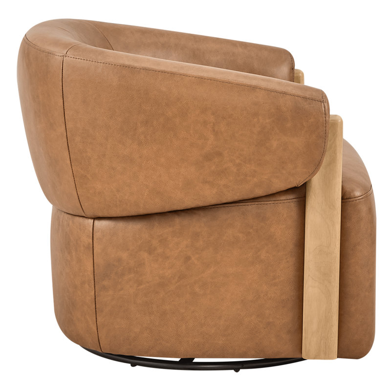 Fauteuil d'appoint pivotant Longfield
