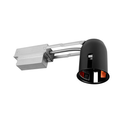 2 In. IC-Rated Airtight Remodel LED Housing