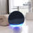 Nautica® PC110 Compact Waterproof Rechargeable Sonic Dual-Sided Silicone Facial Cleansing Pad, Navy-124403786