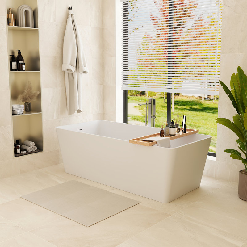 Baignoire de trempage autoportante Gridley