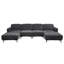 Canapé modulaire rembourré 6 pièces pour salon-1178203574