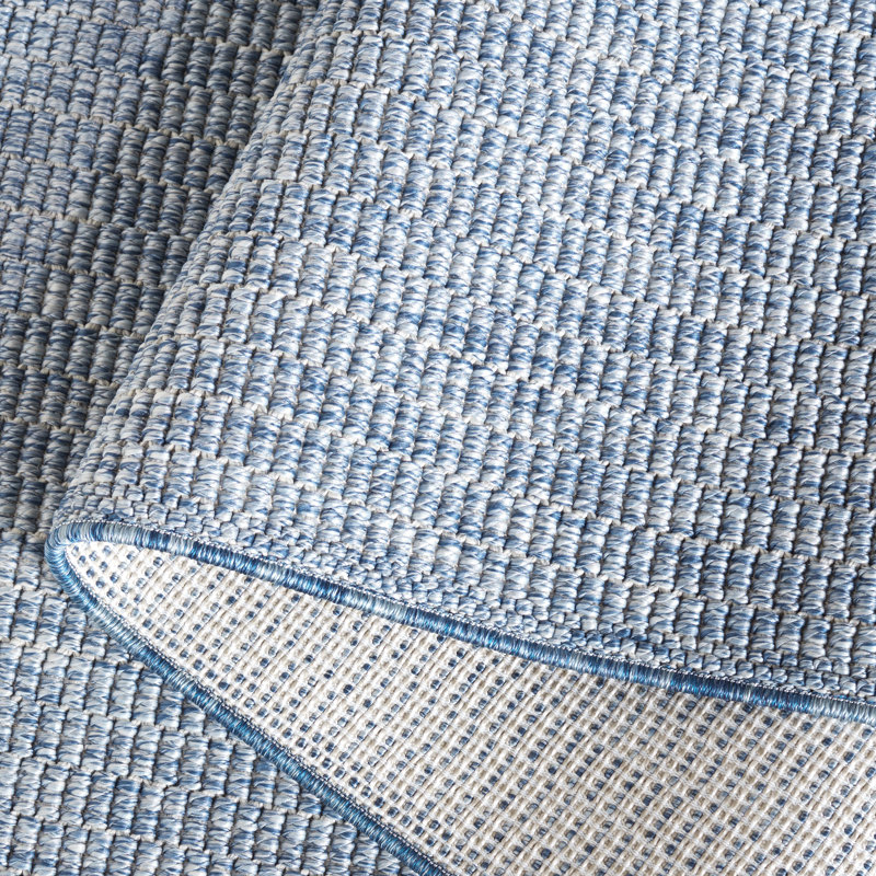 Sisal All-Weather Performance Solid Color Indoor/Outdoor Area Rug, Rectangle 3' x 5'