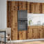 Microwave Cabinet Lyon 60x57x207 cm Engineered Wood-640556968