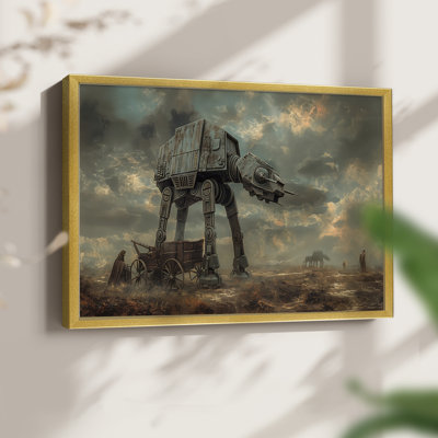 Floral Series-CCLXXI -Framed Print - Restickable