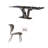 Luxury Rectangular Rock Slab Dining Table Sets-106446055
