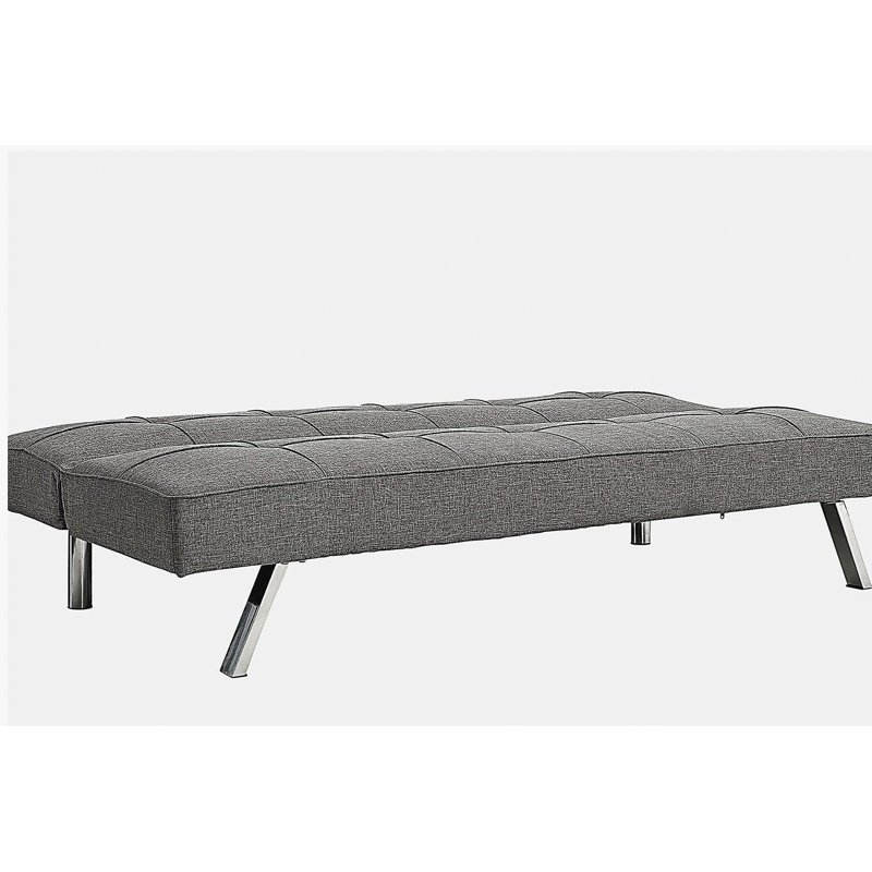 Structure en métal, pied en acier inoxydable, futon, canapé