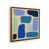 Polished Gold Floater Framed selected