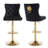 Swivel Adjustable Height Counter Stool With Metal Frame-108939428-108939430