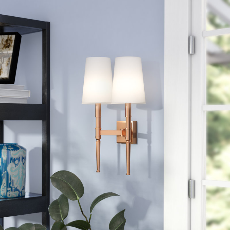 Quinlan Wallchiere, Satin Brass