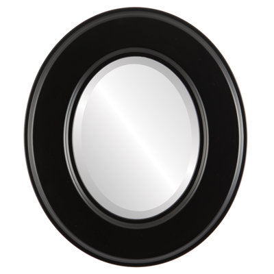 Woodley Wood Flat Wall Mirror