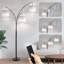 Lampe sur pied à intensité variable à 3 couleurs à intensité variable avec télécommande, lampe sur pied moderne-272786221-273686879-290191603
