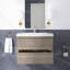 Meuble-lavabo mural 30 po avec lavabo-1873986797