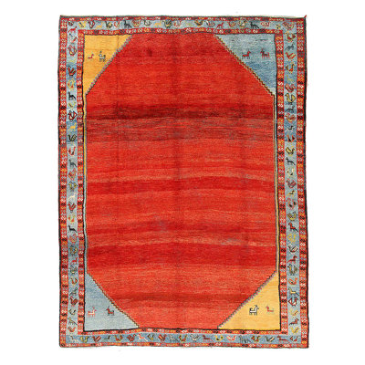 Fine Hand Knotted Persian gabbeh 8'X 11'9"