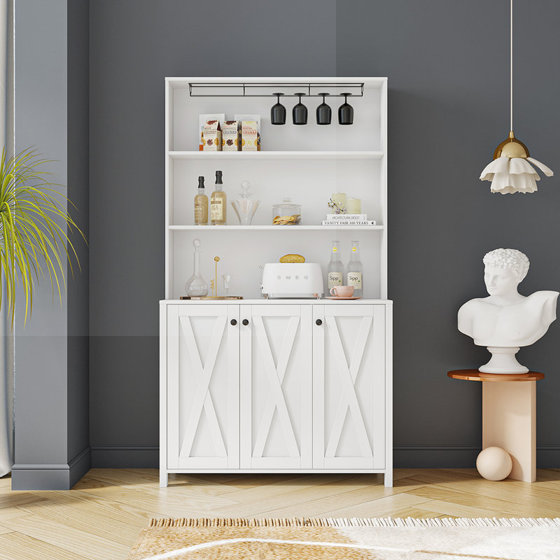 Accent Cabinet, White