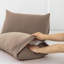 Taies d'oreiller 100% coton lavé MooMee-108202833-108202831