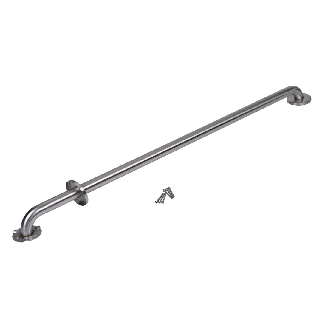 Grab Bar with Concealed Flange, 1-1/4 in. Diameter Oatey 