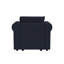 Fauteuil d'appoint 32 po Lockheart - bleu-126756027