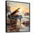 Black Floater Framed