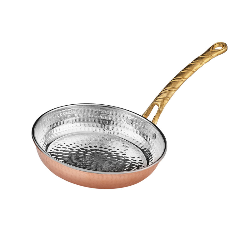 Karaca Alacahöyük Copper Sauce Pan, 22cm, Copper