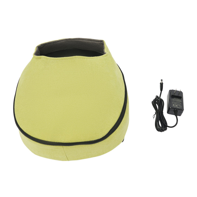 Foot Massager With Heat, Green