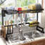 Gratian Adjustable Over The Sink Dish Rack