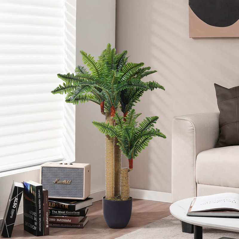 100cm Faux Persian Grass Tree in Freestanding