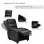 Fauteuil de massage inclinable