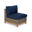 Stafani Teak 7 - Person Modular Patio Conversation Set with Cushions