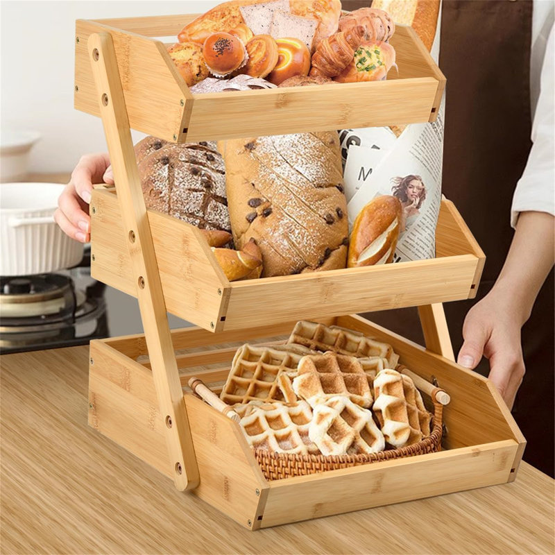 30cm W Manufactured Wood Storage Rack