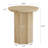 Drink Table,Round Side Table,Elegant End Table